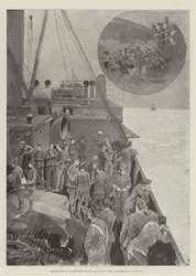 Departure of Sir Redvers Buller and Staff from Southampton, 14 October